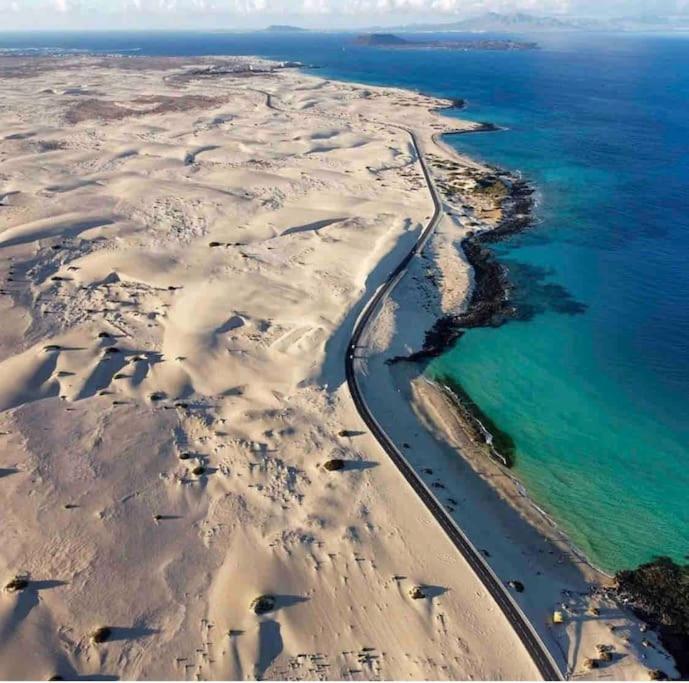 Las Dunas Corralejo Home With Swimming Pool 外观 照片