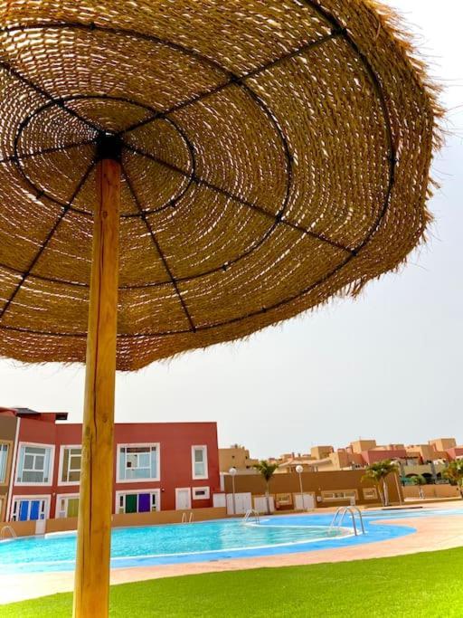 Las Dunas Corralejo Home With Swimming Pool 外观 照片