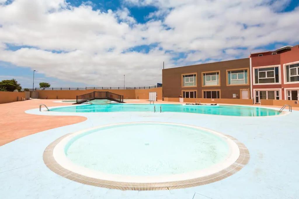 Las Dunas Corralejo Home With Swimming Pool 外观 照片
