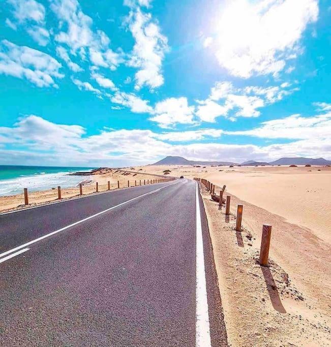 Las Dunas Corralejo Home With Swimming Pool 外观 照片