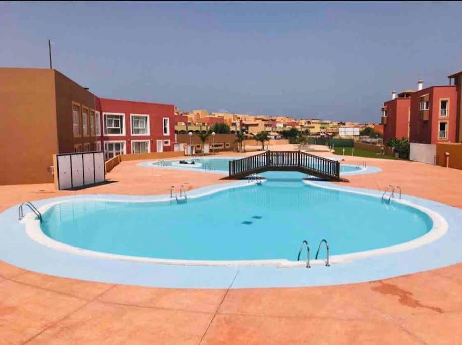 Las Dunas Corralejo Home With Swimming Pool 外观 照片