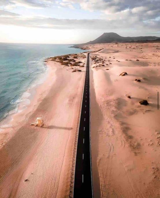 Las Dunas Corralejo Home With Swimming Pool 外观 照片