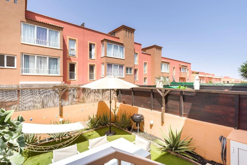Las Dunas Corralejo Home With Swimming Pool 外观 照片