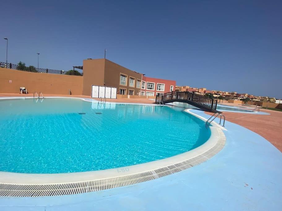 Las Dunas Corralejo Home With Swimming Pool 外观 照片