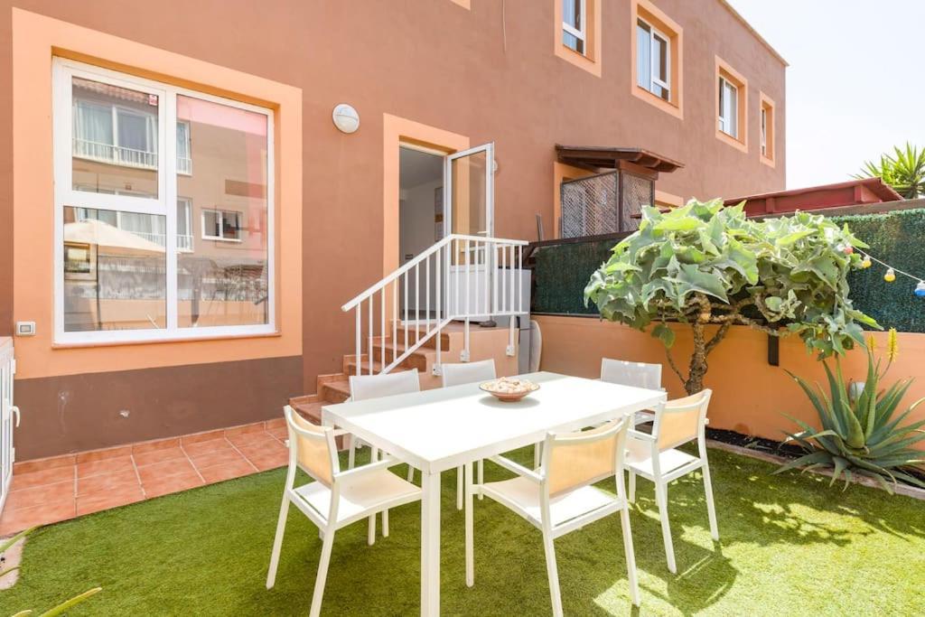 Las Dunas Corralejo Home With Swimming Pool 外观 照片