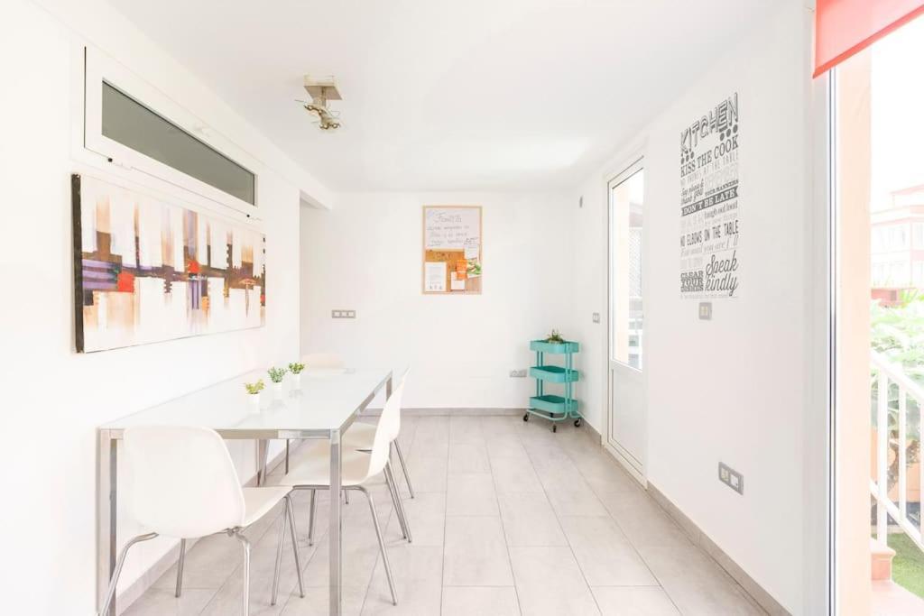 Las Dunas Corralejo Home With Swimming Pool 外观 照片