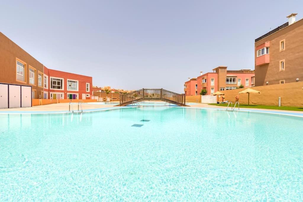 Las Dunas Corralejo Home With Swimming Pool 外观 照片