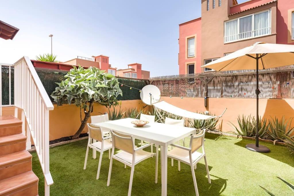 Las Dunas Corralejo Home With Swimming Pool 外观 照片